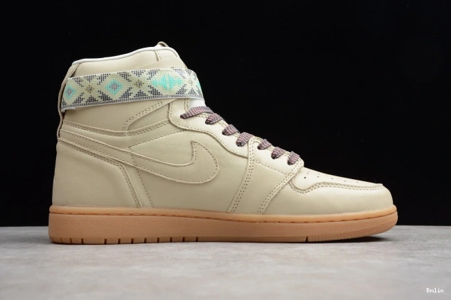 Bmlin Shoes Jordan 1 Strap High AR4410-207 Retro N7 Air 0803